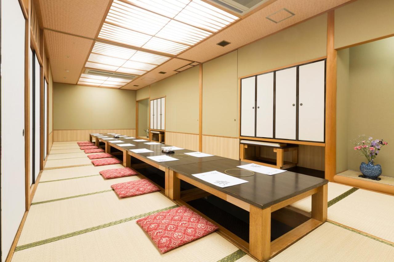 Hanazono Kaikan Kioto Exterior foto